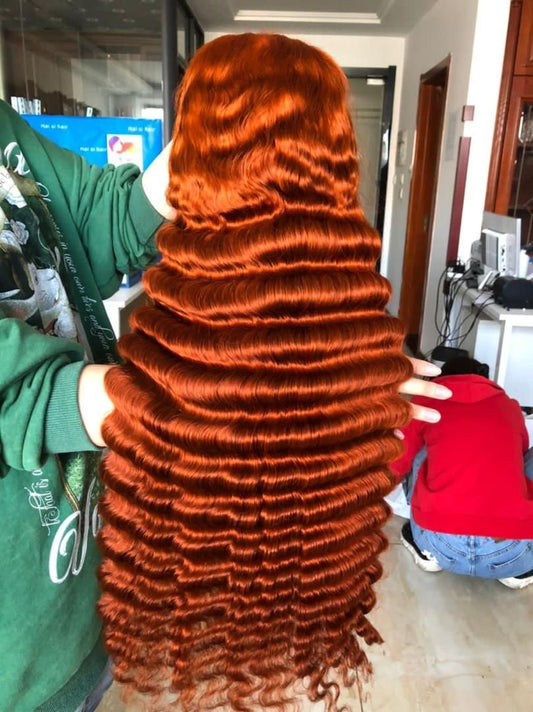 Ginger Curly unit